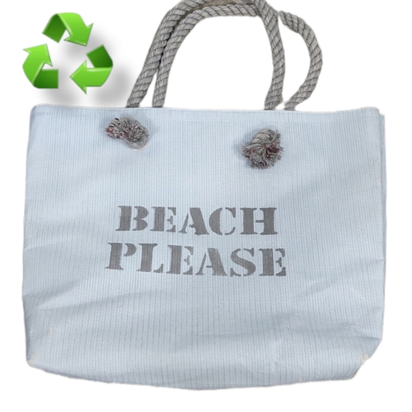 Beach Please ♻️ Tote - Picture 3 of 10